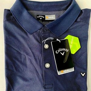 CALLAWAY opti-dri opti-stretch men’s golf polo